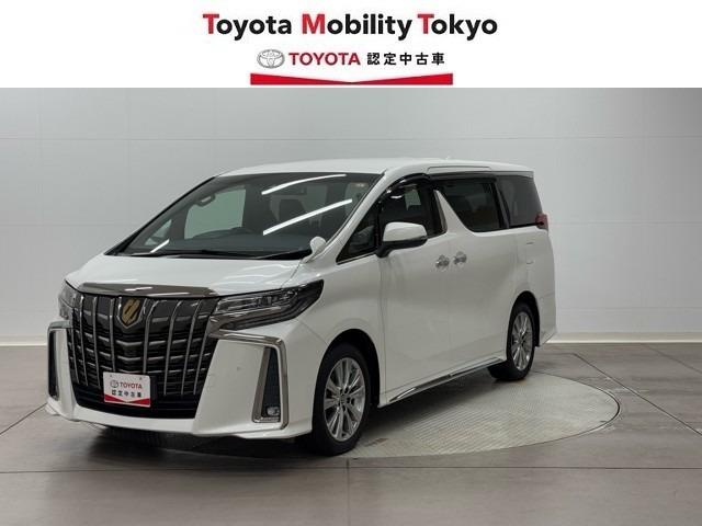 アルファード ２．５Ｓ　タイプゴールド　衝突被害軽減ブレーキ　車検整備付　３列シート　パワーバックドア　両側パワースライドドア　Ｂｌｕｅｔｏｏｔｈオーディオ　ＡＣ１００Ｖ電源　メディアプレイヤー接続　ＬＥＤランプ　前後ドライブレコーダー（4枚目）