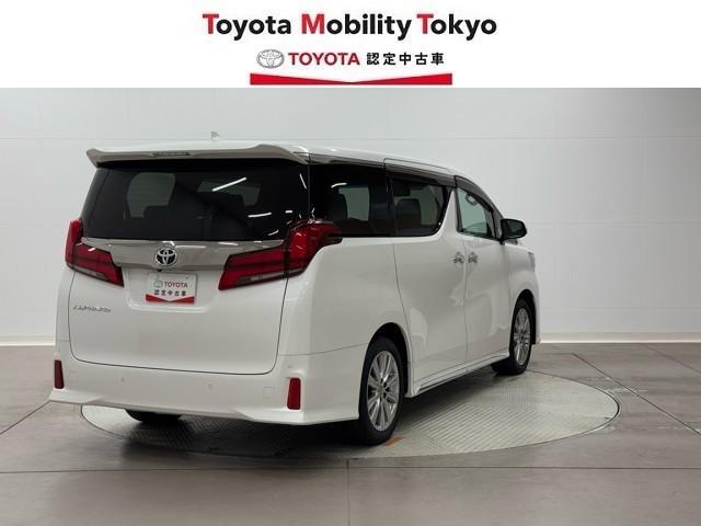 アルファード ２．５Ｓ　タイプゴールド　衝突被害軽減ブレーキ　車検整備付　３列シート　パワーバックドア　両側パワースライドドア　Ｂｌｕｅｔｏｏｔｈオーディオ　ＡＣ１００Ｖ電源　メディアプレイヤー接続　ＬＥＤランプ　前後ドライブレコーダー（5枚目）