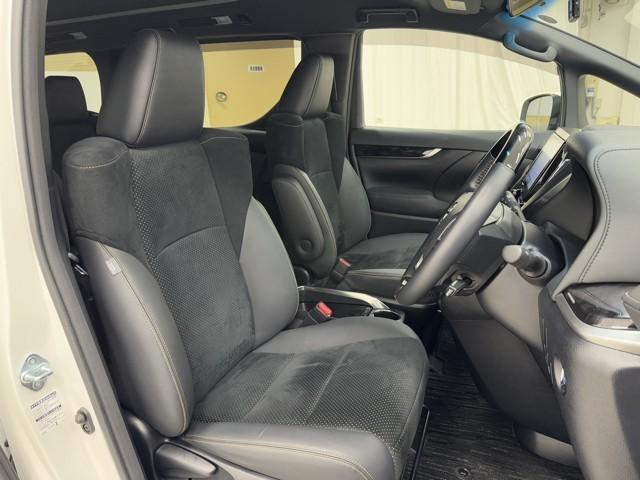 アルファード ２．５Ｓ　タイプゴールド　衝突被害軽減ブレーキ　車検整備付　３列シート　パワーバックドア　両側パワースライドドア　Ｂｌｕｅｔｏｏｔｈオーディオ　ＡＣ１００Ｖ電源　メディアプレイヤー接続　ＬＥＤランプ　前後ドライブレコーダー（17枚目）