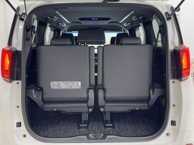 アルファード ２．５Ｓ　タイプゴールド　衝突被害軽減ブレーキ　車検整備付　３列シート　パワーバックドア　両側パワースライドドア　Ｂｌｕｅｔｏｏｔｈオーディオ　ＡＣ１００Ｖ電源　メディアプレイヤー接続　ＬＥＤランプ　前後ドライブレコーダー（19枚目）
