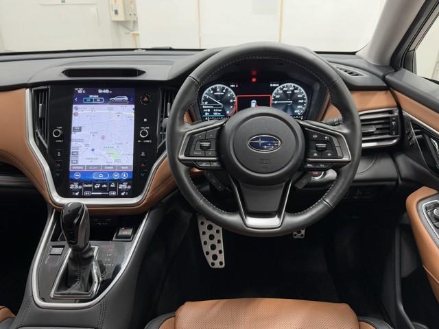 レガシィアウトバック リミテッドＥＸ　衝突軽減装置　アルミホイール　ミュージックプレイヤー接続可　ＡＷＤ　ＬＥＤヘッドランプ　クルコン　フルオートエアコン　メモリーナビ　地上デジタル　ナビＴＶ　キーレスエントリー　ＥＴＣ　電動シート（4枚目）