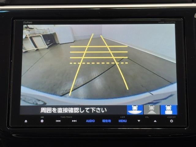 ステップワゴンスパーダ スパーダ・クールスピリット　両電動スライドドア　追突軽減ブレーキ　スマキー　Ｂカメ　ミュージックプレイヤー接続可　Ｗエアコン　フルセグテレビ　盗難防止システム　サイドエアバック　アルミ　ナビＴＶ　アクティブクルーズコントロール（6枚目）