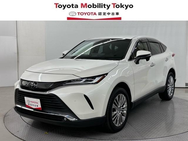 ハリアー Ｚ　衝突被害軽減ブレーキ　車検整備付　パワーバックドア　Ｂｌｕｅｔｏｏｔｈオーディオ　ミュージックプレイヤー接続可　ＥＴＣ２．０　オートマチックハイビーム　メモリーナビ　バックモニター　ドラレコ付き（4枚目）