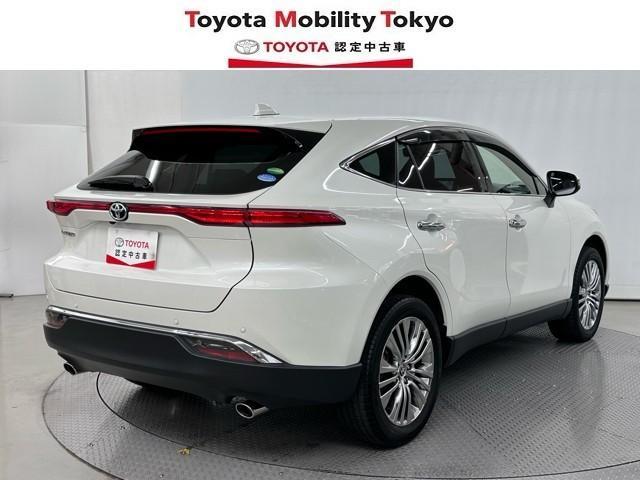 ハリアー Ｚ　衝突被害軽減ブレーキ　車検整備付　パワーバックドア　Ｂｌｕｅｔｏｏｔｈオーディオ　ミュージックプレイヤー接続可　ＥＴＣ２．０　オートマチックハイビーム　メモリーナビ　バックモニター　ドラレコ付き（5枚目）