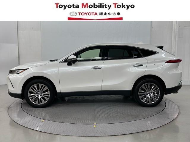 ハリアー Ｚ　衝突被害軽減ブレーキ　車検整備付　パワーバックドア　Ｂｌｕｅｔｏｏｔｈオーディオ　ミュージックプレイヤー接続可　ＥＴＣ２．０　オートマチックハイビーム　メモリーナビ　バックモニター　ドラレコ付き（6枚目）