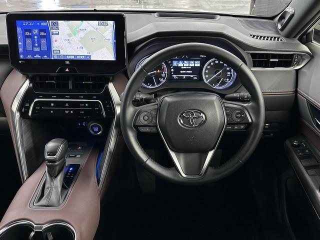 ハリアー Ｚ　衝突被害軽減ブレーキ　車検整備付　パワーバックドア　Ｂｌｕｅｔｏｏｔｈオーディオ　ミュージックプレイヤー接続可　ＥＴＣ２．０　オートマチックハイビーム　メモリーナビ　バックモニター　ドラレコ付き（7枚目）