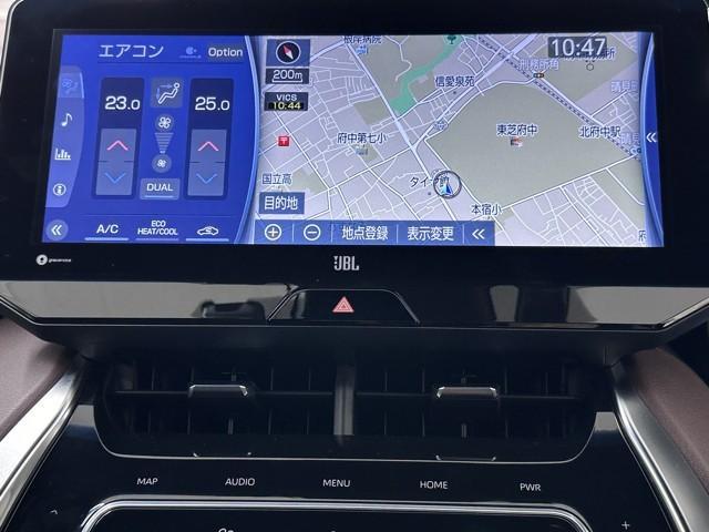 ハリアー Ｚ　衝突被害軽減ブレーキ　車検整備付　パワーバックドア　Ｂｌｕｅｔｏｏｔｈオーディオ　ミュージックプレイヤー接続可　ＥＴＣ２．０　オートマチックハイビーム　メモリーナビ　バックモニター　ドラレコ付き（8枚目）