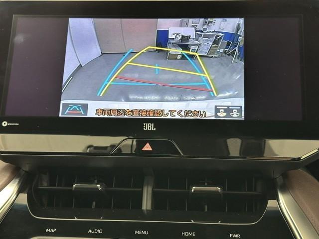 ハリアー Ｚ　衝突被害軽減ブレーキ　車検整備付　パワーバックドア　Ｂｌｕｅｔｏｏｔｈオーディオ　ミュージックプレイヤー接続可　ＥＴＣ２．０　オートマチックハイビーム　メモリーナビ　バックモニター　ドラレコ付き（9枚目）