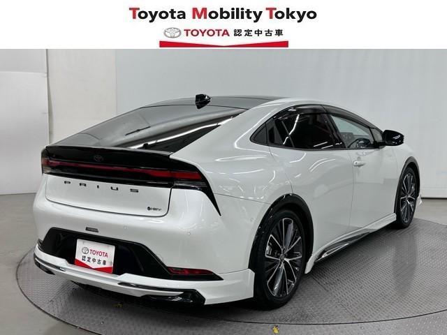 プリウス Ｚ　衝突被害軽減ブレーキ　モデリスタエアロ　４ＷＤ車　車検整備付　ＥＴＣ２．０　パノラマルーフ　ＡＣ１００Ｖ　Ｂｌｕｅｔｏｏｔｈオーディオ　ミュージックプレイヤー接続可　ＬＥＤヘッドライト　全周囲カメラ（5枚目）