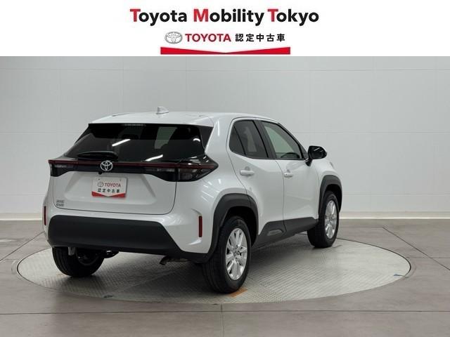 ヤリスクロス Ｇ　ＥＴＣ装備　リヤカメラ　点検記録簿　スマートエントリー　イモビライザー　オートエアコン　アルミホイール　キーレス　パワーウィンドウ　クルコン　ＡＢＳ　ドライブレコーダー　エアバッグ　パワーステアリング（2枚目）