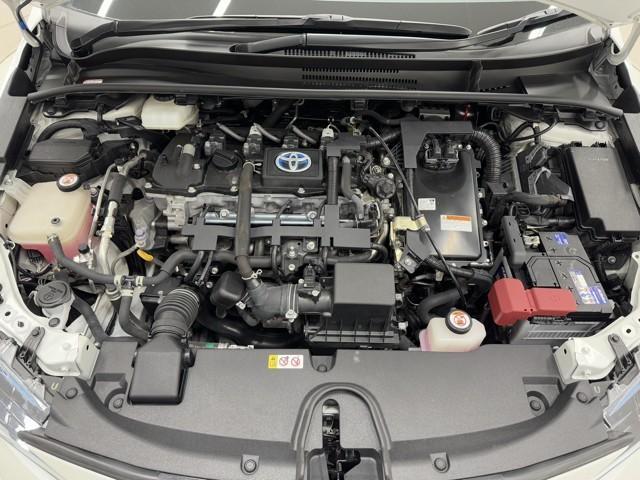 カローラツーリング ハイブリッド　Ｓ　インテリジェントクリアランスソナー　ドラレコ付き　Ｒカメラ　ＡＡＣ　ＬＥＤライト　メディアプレイヤー接続　１オーナー車　横滑防止装置　整備記録簿　クルコン　ＥＴＣ車載器　ナビ＆ＴＶ　キーフリーシステム（21枚目）