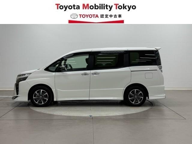 ヴォクシー ZS 煌III 衝突被害軽減ブレーキ 車検整備付 両側パワースライドドア ETC2.0 メモリナビ バックモニター 前後ドライブレコーダー Bluetoothオーディオ 3列シート 7人乗り ABS 横滑り防止装置(5枚目)