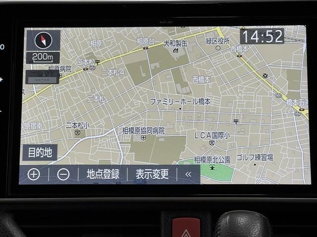 ヴォクシー ZS 煌III 衝突被害軽減ブレーキ 車検整備付 両側パワースライドドア ETC2.0 メモリナビ バックモニター 前後ドライブレコーダー Bluetoothオーディオ 3列シート 7人乗り ABS 横滑り防止装置(7枚目)