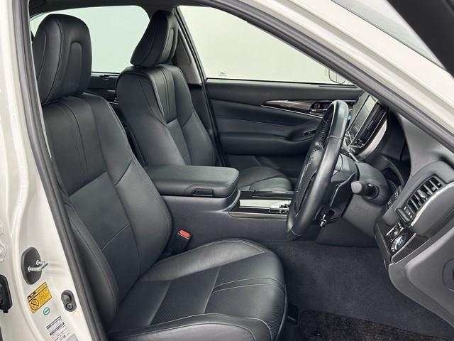 クラウン アスリートＧ　オートエアコン　アルミホイール　スマートキー　クルーズコントロール　ＨＤＤナビ　ＡＢＳ　パワーウインドウ　ＤＶＤ再生　エアバック　パワーシート　ＥＴＣ　キーレス　パワステ　サンルーフ　ナビ＆ＴＶ（18枚目）