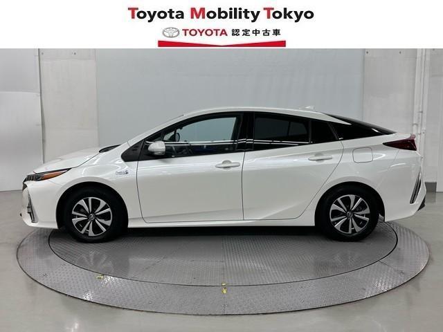 プリウスPHV Sナビパッケージ 衝突被害軽減ブレーキ 車検整備付 Bluetooth対応 ミュージックプレイヤー接続可 クルーズコントロール LEDヘッドライト メモリーナビ バツクカメラ スマートキー ETC2.0 1オーナー(5枚目)