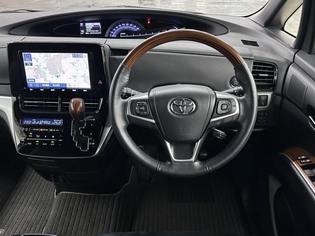 エスティマ アエラス プレミアム-G ミュージックプレイヤー接続可 DVD メモリーナビ 3列シート オートクルーズコントロール LEDライト フルセグ リアエアコン 運転席パワーシート ETC アルミホイール キーフリー 横滑り防止装置(6枚目)