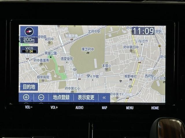 エスティマ アエラス プレミアム-G ミュージックプレイヤー接続可 DVD メモリーナビ 3列シート オートクルーズコントロール LEDライト フルセグ リアエアコン 運転席パワーシート ETC アルミホイール キーフリー 横滑り防止装置(7枚目)