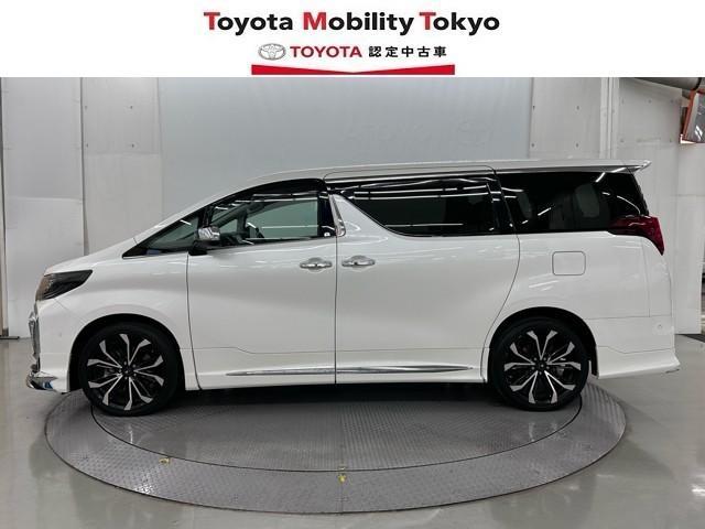 アルファード 3.5SC 衝突軽減ブレーキ LED 横滑り防止機能 ナビ&TV パワーシート 盗難防止装置 ドライブレコーダー ABS キーレス 両側パワースライドドア スマートキー エアロ ETC メモリーナビ エアバッグ(5枚目)