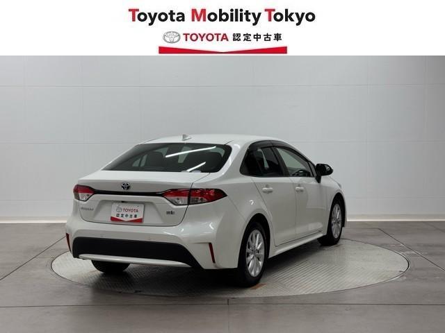 カローラ ハイブリッド S スマートキ iストップ 横滑り防止機能 LEDヘッドライト ミュージックプレイヤー接続可 点検記録簿 盗難防止装置 キーレス オートエアコン クルコン リヤカメラ メモリナビ フルセグ AW ABS(4枚目)