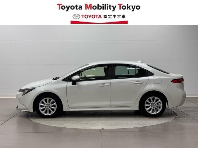 カローラ ハイブリッド S スマートキ iストップ 横滑り防止機能 LEDヘッドライト ミュージックプレイヤー接続可 点検記録簿 盗難防止装置 キーレス オートエアコン クルコン リヤカメラ メモリナビ フルセグ AW ABS(5枚目)