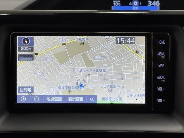 エスクァイア ハイブリッドGi Rカメラ AAC ナビ&TV リアエアコン 記録簿付き 地デジ アイドルストップ クルーズコントロール LEDライト キーレスエントリー スマートキー付 DVD再生可 エアバック 横滑防止装置 ETC(7枚目)