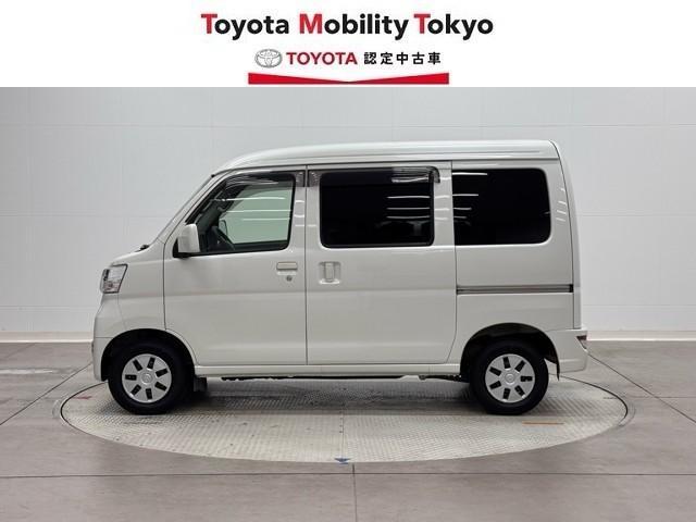 ピクシスバン クルーズターボ SAIII 衝突軽減ブレーキ バックモニター DVD再生可 パワステ 記録簿 4WD ETC エアコン アイドリングストップ LEDヘッドライト キーレス ESC ナビTV ミュージックプレイヤー接続可 ABS(5枚目)