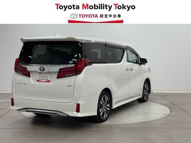 アルファード 3.5SC 衝突被害軽減ブレーキ 後席モニター 両側パワースライドドア パワーバックドア レザーシート 3列 ETC2.0 Bluetooth接続 ドライブレコーダー LEDランプ オートクルーズコントロール(4枚目)