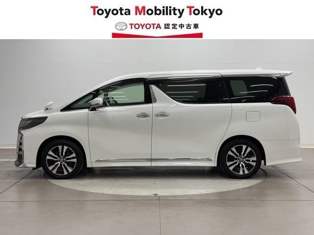 アルファード 3.5SC 衝突被害軽減ブレーキ 後席モニター 両側パワースライドドア パワーバックドア レザーシート 3列 ETC2.0 Bluetooth接続 ドライブレコーダー LEDランプ オートクルーズコントロール(5枚目)