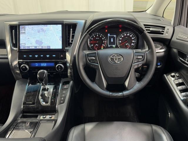 アルファード 3.5SC 衝突被害軽減ブレーキ 後席モニター 両側パワースライドドア パワーバックドア レザーシート 3列 ETC2.0 Bluetooth接続 ドライブレコーダー LEDランプ オートクルーズコントロール(6枚目)