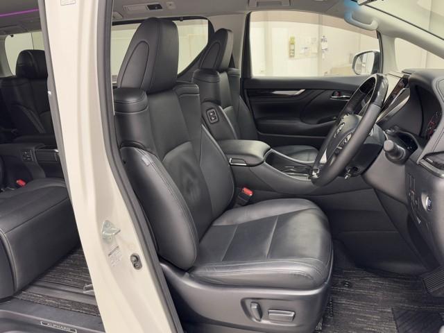 アルファード 3.5SC 衝突被害軽減ブレーキ 後席モニター 両側パワースライドドア パワーバックドア レザーシート 3列 ETC2.0 Bluetooth接続 ドライブレコーダー LEDランプ オートクルーズコントロール(19枚目)