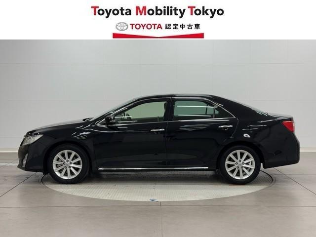 カムリ ハイブリッド Gパッケージ 車検整備付 オートクルーズコントロール HDDナビ Bカメラ ETC車載器 VSC 記録簿あり 地デジ コーナーセンサー イモビ DVD再生機能 オートライト サイドエアバック ナビ&TV AC(5枚目)