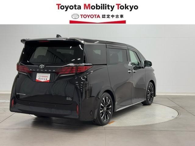 アルファードハイブリッド エグゼクティブラウンジ　本革　フルセグＴＶ　ドライブレコーダー　アルミホイール　パノラミックルーフ　１００Ｖ電源　ＬＥＤヘッドライト　記録簿　４ＷＤ　スマートキー　ＤＶＤプレーヤー　パワーシート　ＥＴＣ　エアコン　３列シート（4枚目）