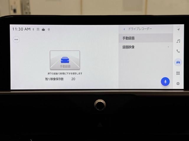 �p�m���~�b�N�r���[���j�^�[�V�X�e�����t���Ă���̂ŎԂ̏ォ�猩���f�����m�F�ł��܂���B�@��ڂŎԗ����ӂ̏����m�F�ł��܂����A���ڈ��S�����m�F�������B