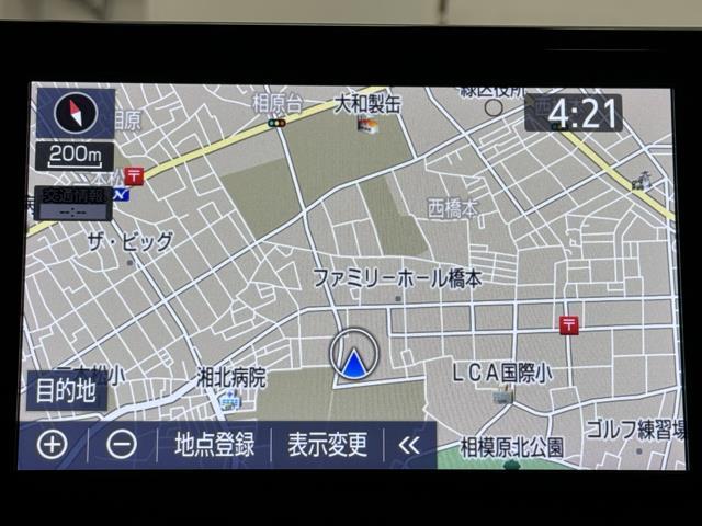 ＷＳレザーパッケージ　衝突軽減　ブラインドスポットモニター　　クルーズコントロール　ＬＥＤヘッドライト　ナビ　バックモニタ－　スマートキー　フルセグＴＶ　ドライブレコーダー　ＥＴＣ　盗難防止装置　レザーシート　１８ＡＷ(5枚目)