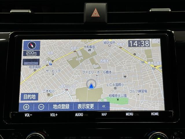 カムリ ＷＳ　衝突軽減　ＩＣＳ　ブラインドスポットモニター　スマートキー・プッシュスタート　　パワ－シ－ト　横滑防止　地デジ　メモリ－ナビ　オートクルーズ　アルミ　イモビライザ　バックモニター　合皮シート（5枚目）