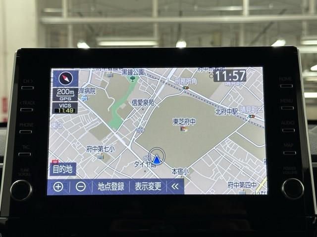 カローラクロス Z 横滑り防止機能 1オ-ナ- 盗難防止装置 メモリナビ 整備記録簿 ドラレコ付 バックガイドモニター クルーズコントロール エアバッグ キーフリーシステム パワ-シ-ト AAC ETC車載器 AW ナビ(5枚目)