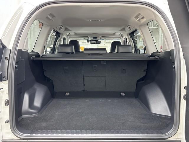 ランドクルーザープラド TX Lパッケージ マットブラックエディション アルミ 寒冷地仕様車 ABS ETC車載器 電動シート 盗難防止装置 メモリーナビ キーレス LEDヘッドランプ レザー クルコン パノラマルーフ スマートエントリー Bカメラ エアコン 記録簿(18枚目)