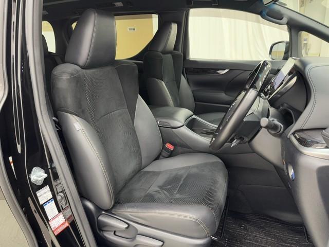 アルファードハイブリッド S タイプゴールド AC100V 地デジ リアオートエアコン クルコン Bカメラ ナビ&TV メンテナンスノート LEDライト オートエアコン 横滑り防止機能 アイドリングストップ フルフラット スマートキー ETC(16枚目)