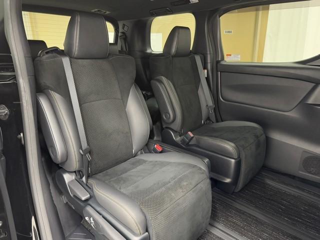 アルファードハイブリッド S タイプゴールド AC100V 地デジ リアオートエアコン クルコン Bカメラ ナビ&TV メンテナンスノート LEDライト オートエアコン 横滑り防止機能 アイドリングストップ フルフラット スマートキー ETC(18枚目)