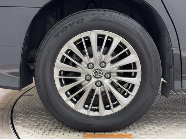 アルファードハイブリッド S タイプゴールド AC100V 地デジ リアオートエアコン クルコン Bカメラ ナビ&TV メンテナンスノート LEDライト オートエアコン 横滑り防止機能 アイドリングストップ フルフラット スマートキー ETC(19枚目)