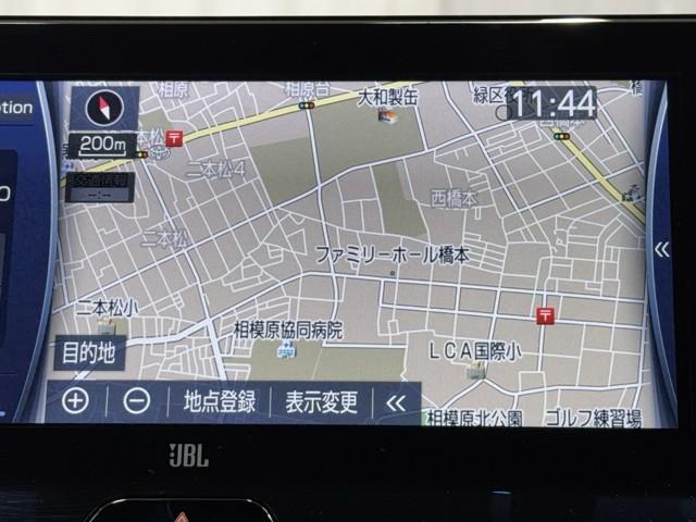 ハリアーハイブリッド Ｚ　地上デジタル　衝突被害軽減　サイドエアバッグ　ＬＥＤランプ　Ｂモニタ　クルコン　ナビＴＶ　１オーナー　アイドリングストップ　横滑り防止装置　スマートキー　盗難防止システム　ＡＢＳ　アルミ　ＥＴＣ付（5枚目）