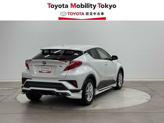 Ｃ－ＨＲ Ｓ　バックモニター　ＬＥＤ　衝突軽減　エアバッグ　アイドリングストップ　イモビライザー　フルセグＴＶ　ドラレコ　横滑り防止機能　オートクルーズコントロール　ＡＡＣ　キーレス　ＡＢＳ　スマートキー　ＥＴＣ（2枚目）