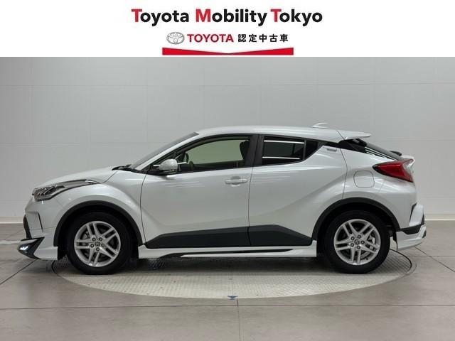 Ｃ－ＨＲ Ｓ　バックモニター　ＬＥＤ　衝突軽減　エアバッグ　アイドリングストップ　イモビライザー　フルセグＴＶ　ドラレコ　横滑り防止機能　オートクルーズコントロール　ＡＡＣ　キーレス　ＡＢＳ　スマートキー　ＥＴＣ（3枚目）