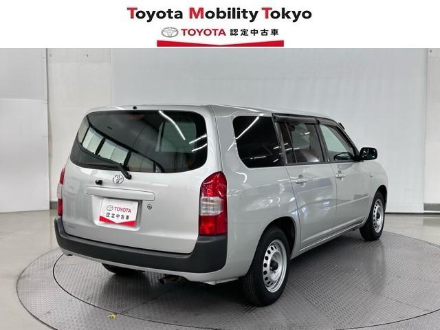 プロボックス ＧＬ　点検記録簿　地デジテレビ　運転席エアバック　パワーウインド　ＴＳＳ　Ｗエアバッグ　盗難防止システム　パワーステアリング　ＡＵＸ接続　横滑り防止機能　エアコン　ＤＶＤ　Ｂカメラ　キーレスキー　ＡＢＳ（2枚目）