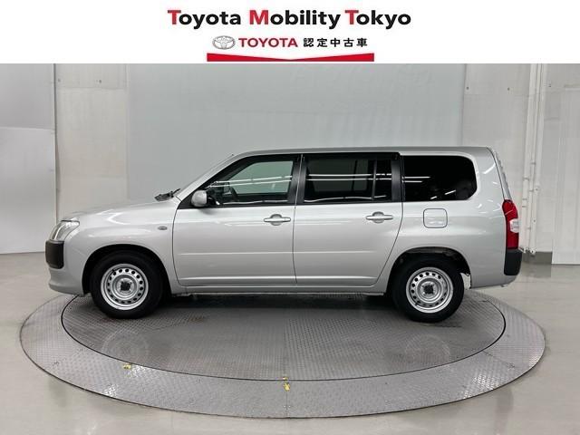 プロボックス ＧＬ　点検記録簿　地デジテレビ　運転席エアバック　パワーウインド　ＴＳＳ　Ｗエアバッグ　盗難防止システム　パワーステアリング　ＡＵＸ接続　横滑り防止機能　エアコン　ＤＶＤ　Ｂカメラ　キーレスキー　ＡＢＳ（3枚目）