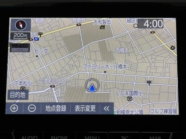 クラウンハイブリッド ＲＳ　ＬＥＤヘッドライト　クルコン　スマートエントリー　セキュリティーアラーム　Ｂカメラ　カーテンエアバッグ　定期点検記録簿　横滑り防止　ＥＴＣ　ＴＶナビ　アルミ　ＡＵＸ　メモリーナビ　ＡＢＳ　ＰＷ　ＡＡＣ（5枚目）