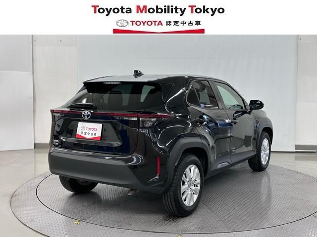 ヤリスクロス Ｇ　ＥＴＣ装備　リヤカメラ　点検記録簿　スマートエントリー　イモビライザー　オートエアコン　アルミホイール　キーレス　パワーウィンドウ　クルコン　ＡＢＳ　ドライブレコーダー　エアバッグ　パワーステアリング（2枚目）