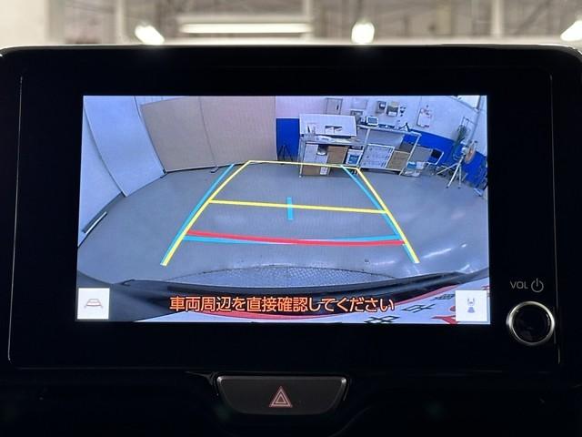 ヤリスクロス Ｇ　ＥＴＣ装備　リヤカメラ　点検記録簿　スマートエントリー　イモビライザー　オートエアコン　アルミホイール　キーレス　パワーウィンドウ　クルコン　ＡＢＳ　ドライブレコーダー　エアバッグ　パワーステアリング（5枚目）