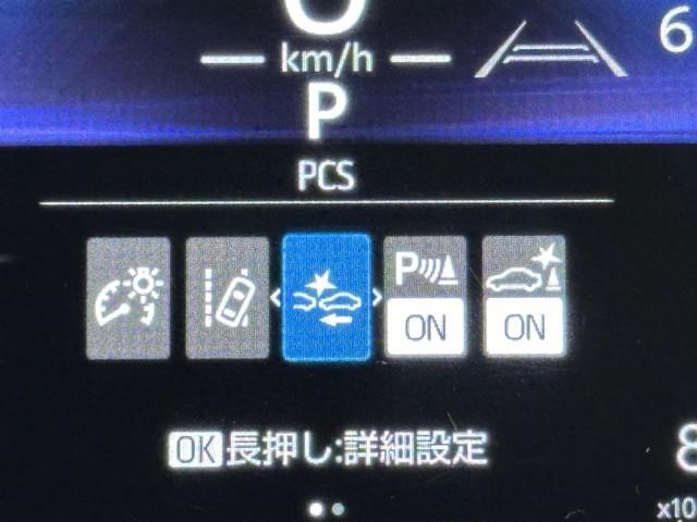 ヤリスクロス Ｇ　ＥＴＣ装備　リヤカメラ　点検記録簿　スマートエントリー　イモビライザー　オートエアコン　アルミホイール　キーレス　パワーウィンドウ　クルコン　ＡＢＳ　ドライブレコーダー　エアバッグ　パワーステアリング（9枚目）