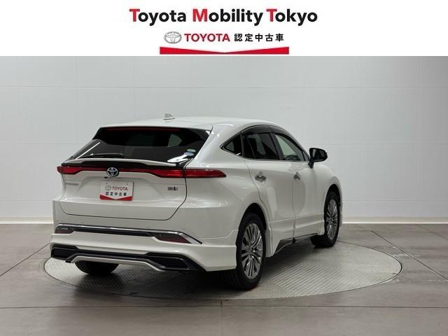 ハリアーハイブリッド Z AC100V電源 エアロ 地上デジタル 衝突被害軽減 サイドエアバッグ LEDランプ Bモニタ クルコン ナビTV アイドリングストップ 横滑り防止装置 スマートキー 盗難防止システム ABS アルミ(2枚目)